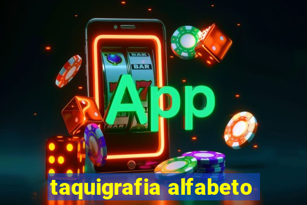 taquigrafia alfabeto